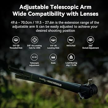 SmallRig x Mikevisuals カメラサポートキット【新品未開封】 Amazon.com : SmallRig x Mikevisuals Tracking POV Kit, Camera